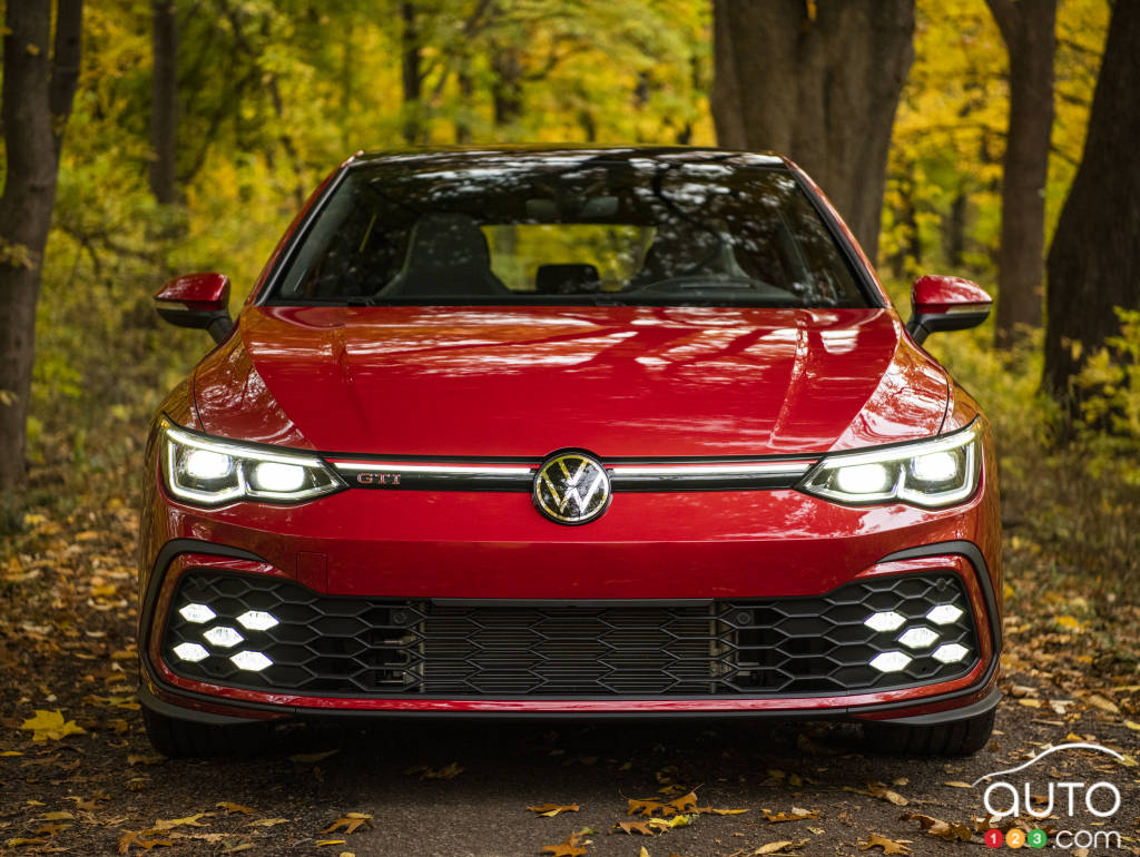 Volkswagen Golf GTI 2022
